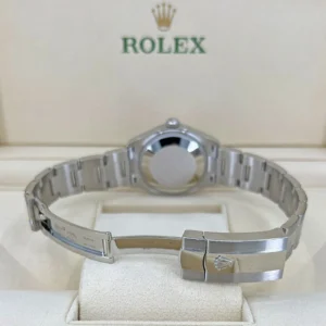 RLX Datejust m278274-0023/0024 Pink 31mm Dial Oyster Watch
