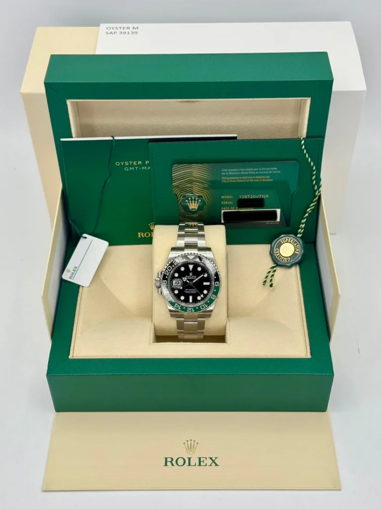RLX GMT-Master II 40mm 126720VTNR-0002/0003