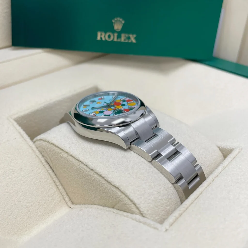 RLX Oyster Perpetual 31mm 277200-0010 Celebration Dial Oyster Bracelet Watch