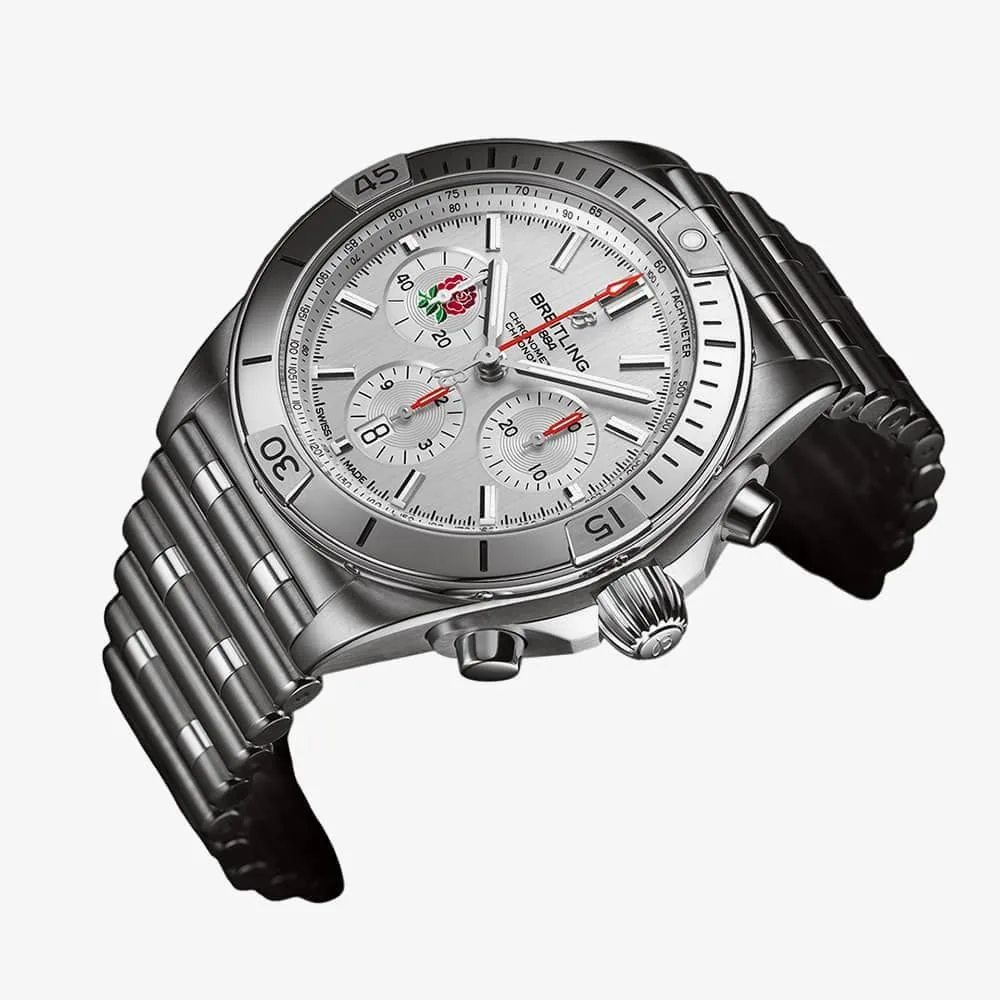 Breitling Chronomat B01 42 Six Nations England AB0134A71A1A1
