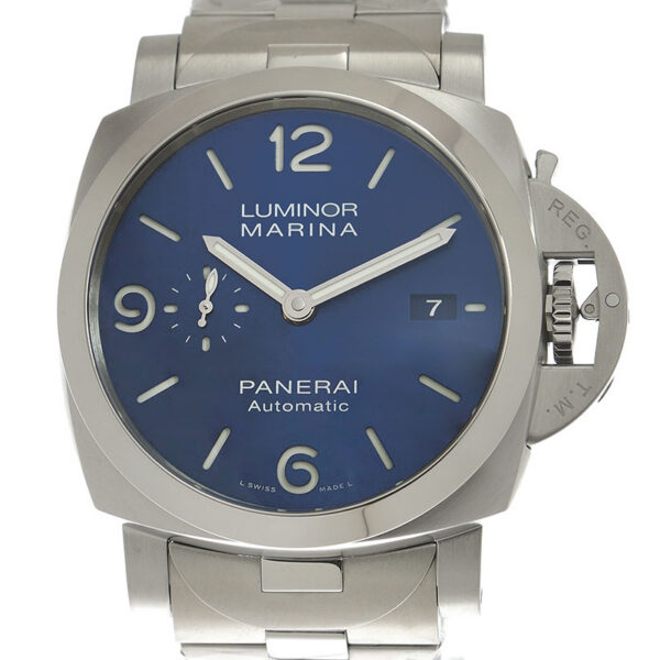 【7A Quality】Panerai Luminor Marina Specchio Blu 44mm PAM01316