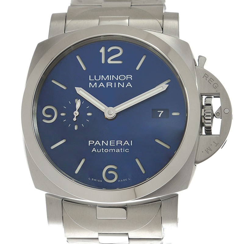 【7A Quality】Panerai Luminor Marina Specchio Blu 44mm PAM01316