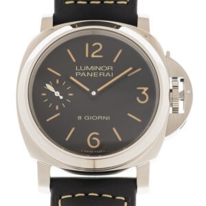 【7A Quality】Panerai Luminor 8 Giorni Black 44mm PAM00915