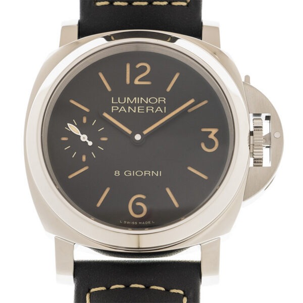 【7A Quality】Panerai Luminor 8 Giorni Black 44mm PAM00915