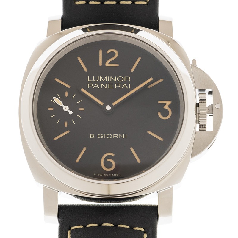 【7A Quality】Panerai Luminor 8 Giorni Black 44mm PAM00915