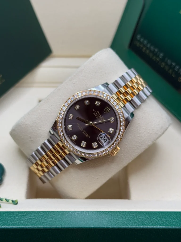 RLX Datejust m278383RBR-0021/0022 31mm Dark Grey Dial Oyster Bracelet