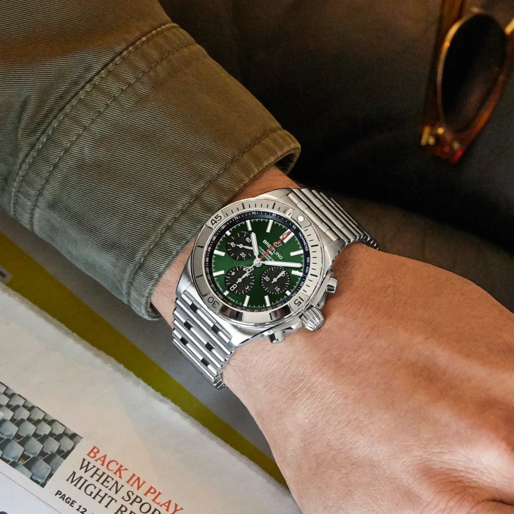 Breitling Chronomat B01 42 Bentley AB01343A1L1A1