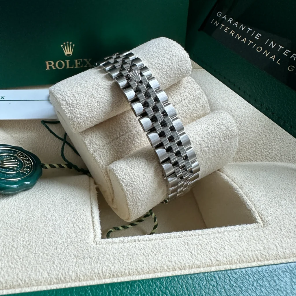 RLX Datejust m278274-0011/0012 Silver Dial 31mm Fluted Bezel Oyster Bracelet