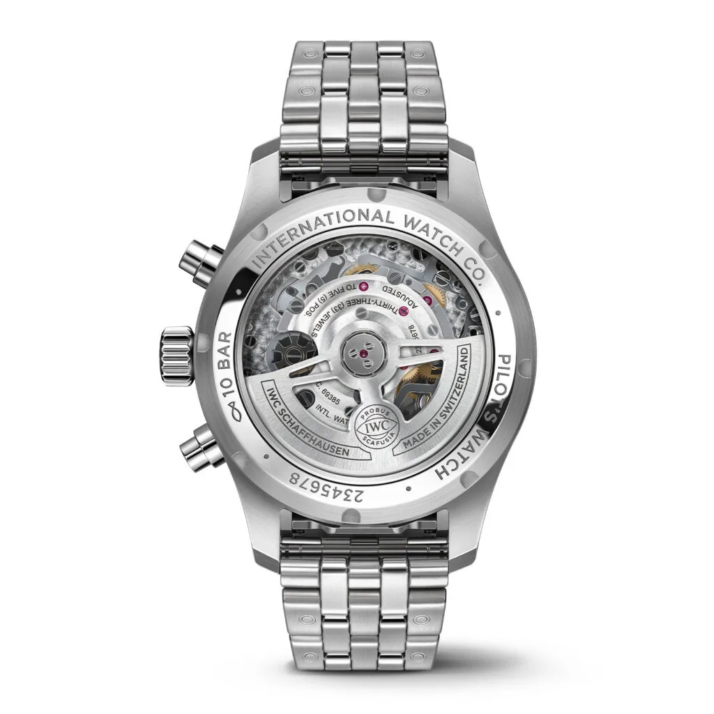 【Top replica】IWC-Pilot's Watch Chronograph 41 (IW388102)