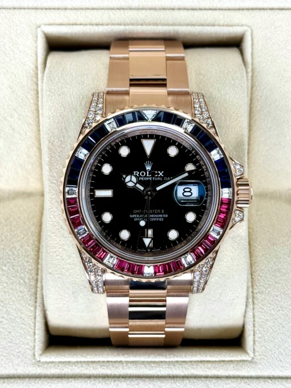 RLX GMT-Master II 40mm 126755SARU