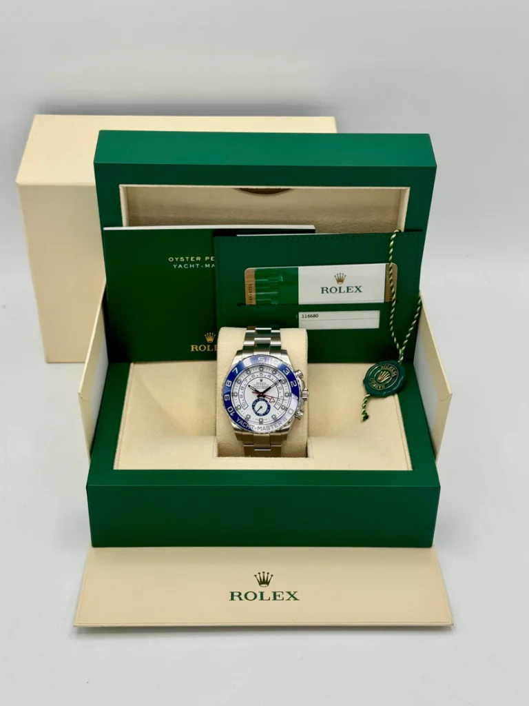 RLX Yacht-Master II M116680-0002 44mm
