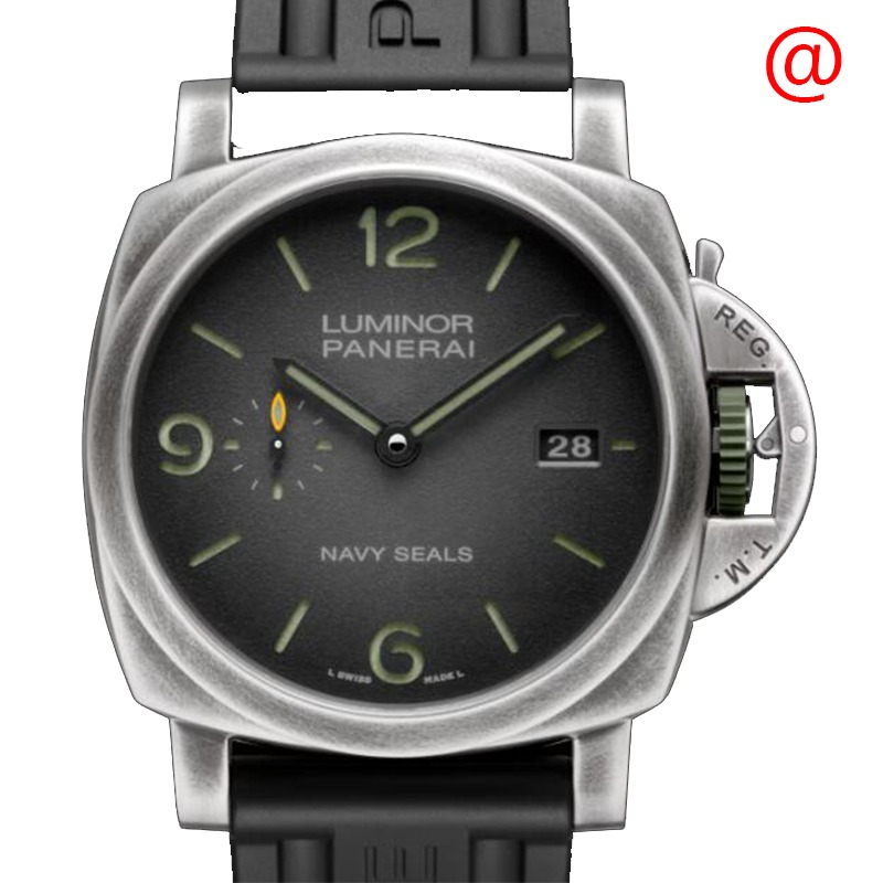 【7A Quality】Panerai Luminor Marina Navy SEALs 44mm PAM01412