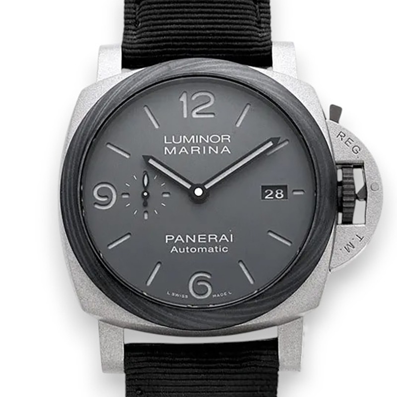 【7A Quality】Panerai Luminor Marina TuttoGrigio 44mm PAM02662