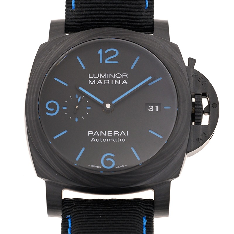 【7A Quality】Panerai Luminor Marina Carbotech™ 44mm PAM02661