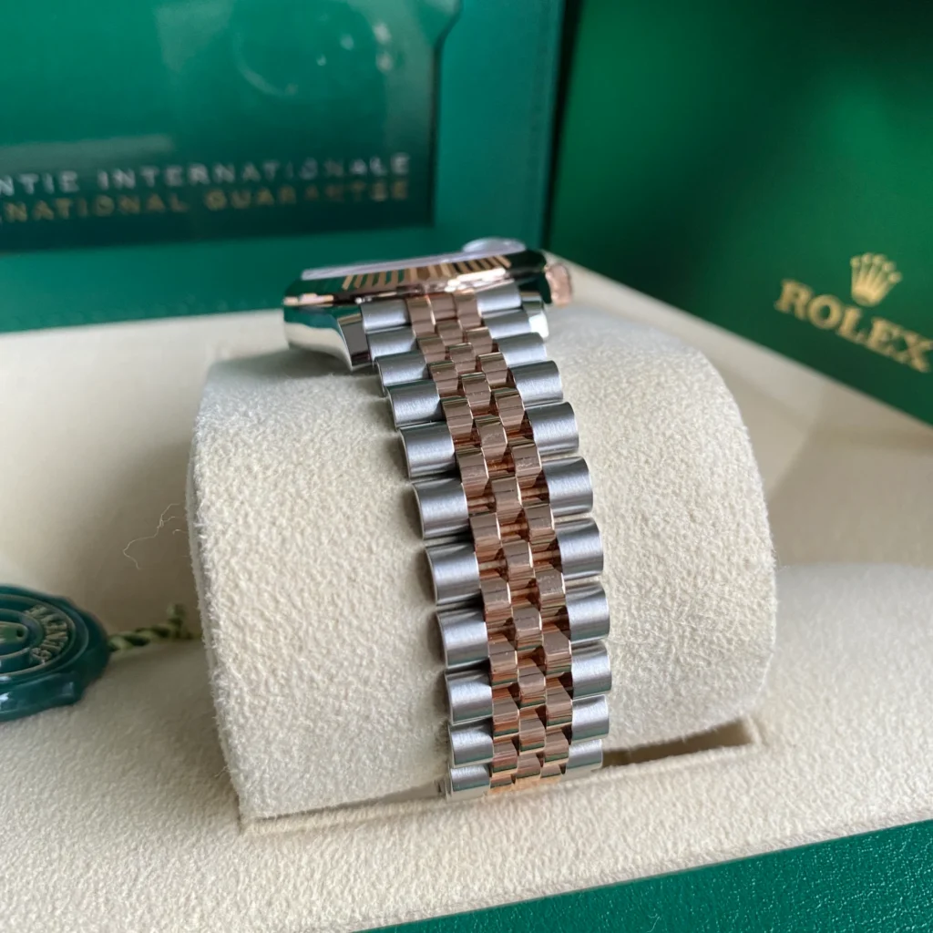 RLX Datejust m278271-0017/0018 Slate 31mm Dial Oyster Bracelet Watch