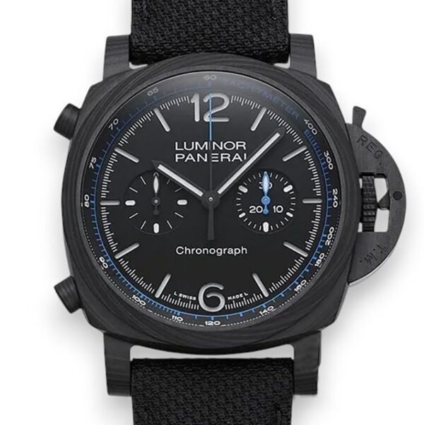 【7A Quality】Panerai Luminor Chrono Carbotech™ 44mm PAM01219