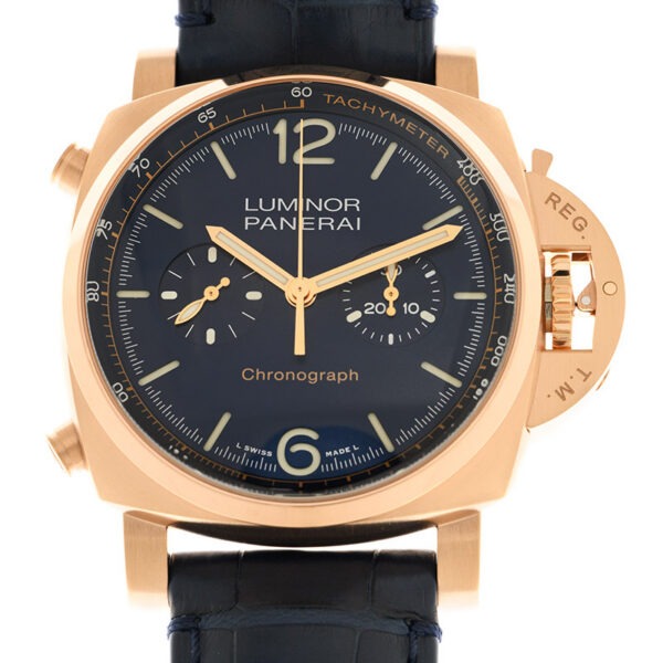 【7A Quality】Panerai Luminor Chrono Goldtech™ 44mm PAM01111