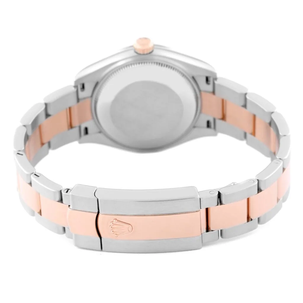 RLX Datejust m278241-0005/0006 Rose 31mm Dial Oyster Bracelet Watch