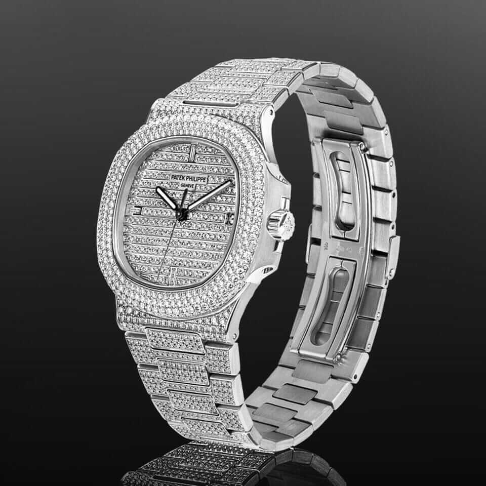 Patek 5719 Replica 1 patek 5719 diamond replica 3
