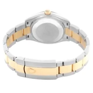 RLX Datejust m278243-0001/0002 31mm White Dial Yellow Rolesor Oyster Watch