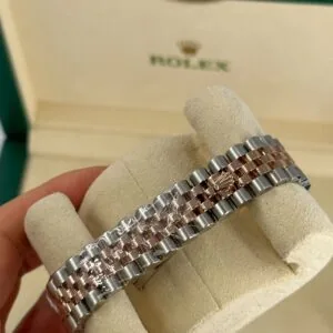 RLX Datejust m278241-0017/0018 Slate 31mm Dial Oyster Bracelet Watch