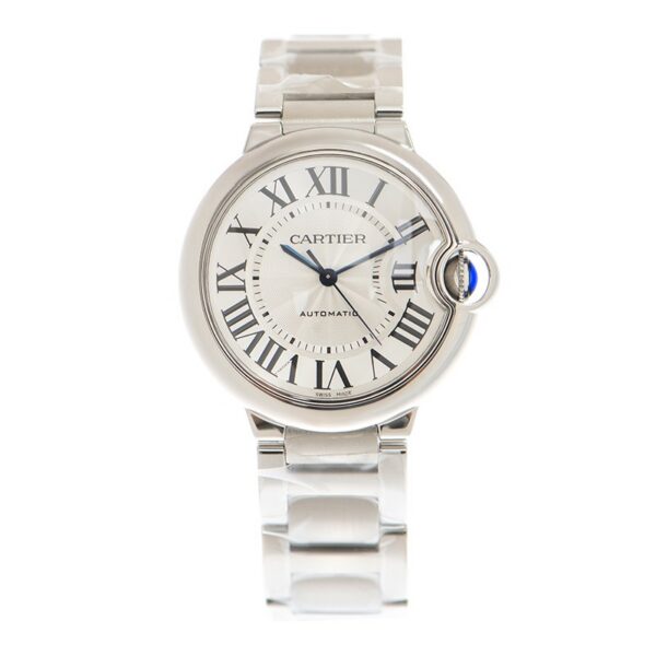 Cartier Ballon Bleu Bleu Silver 36mm WSBB0048 - United Luxury