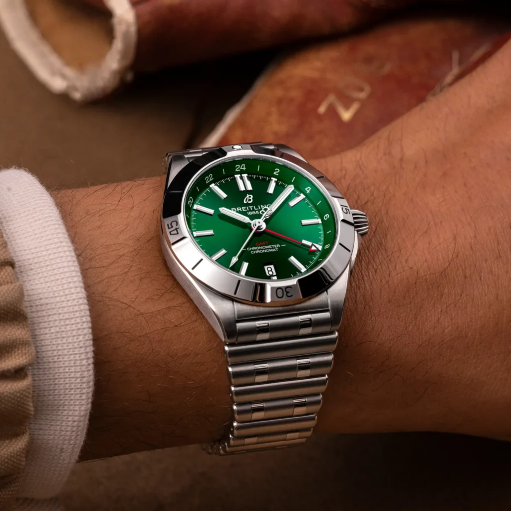 Chronomat Automatic GMT 40mm A32398101L1A1