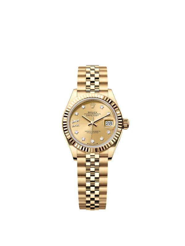 RLX Lady-Datejust 31mm 279178 Champagne Diamond Dial