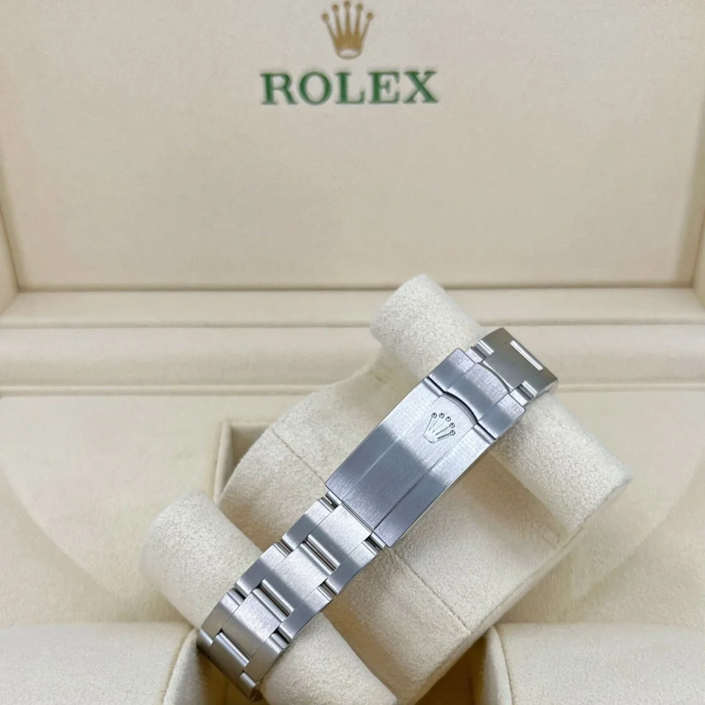 RLX Oyster Perpetual 31mm 277200-0001 Silver Dial Oyster Bracelet Watch