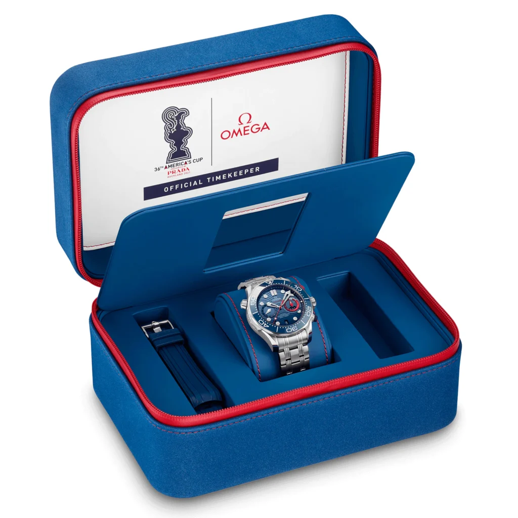 OMEGA DIVER 300M CO‐AXIAL MASTER CHRONOMETER CHRONOGRAPH 44 MM America's Cup