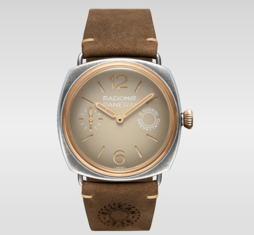 【7A Quality】Panerai Radiomir 8 Giorni Eilean 45mm PAM01643