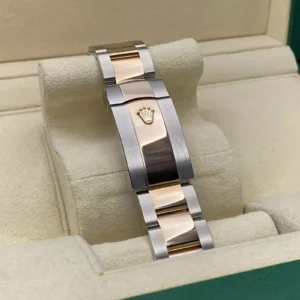 RLX Datejust 41mm 126301 Chocolate Diamond Jubilee Steel and Everose Gold Watch
