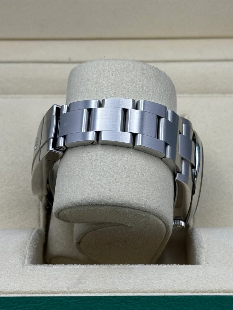 RLX Oyster Perpetual 34mm 124200 Black Dial Oyster Stainless Steel Bracelet Watch