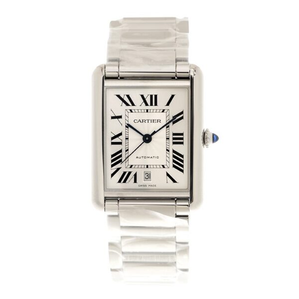 Cartier Tank Must Watch Extra-Large Model WSTA0053 - United Luxury