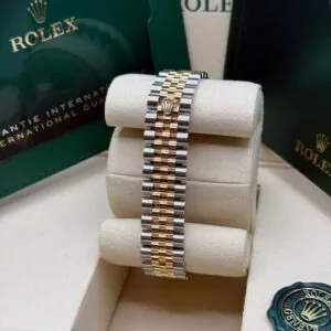 RLX Datejust m278273-0013/0014 31mm Champagne Dial Stainless Steel and Yellow Gold Oyster Watch