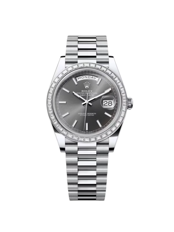 RLX Day-Date 40mm 228396TBR-0031 Slate Dial