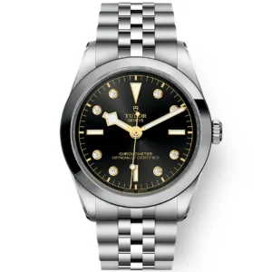 【7A Quality】TUDOR Black Bay 36mm Anthracite Diamond Set Dial Bracelet Watch M79640-0004