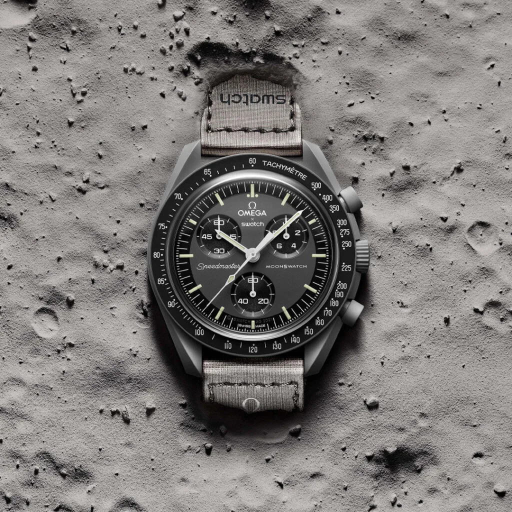 Swatch x Omega SO33A100 Bioceramic Moonswatch Mission to Mercury
