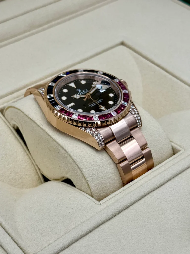 RLX GMT-Master II 40mm 126755SARU