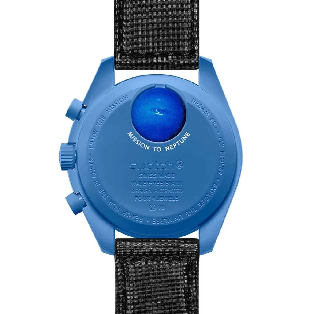 Swatch x Omega SO33N100 Bioceramic Moonswatch Mission to Neptune