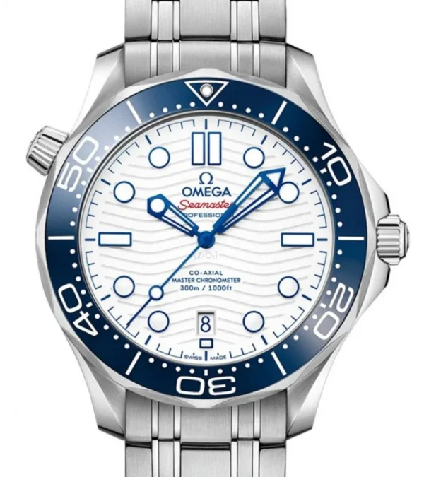 Omega 522.30.42.20.04.001 Seamaster Diver 300M Co Axial Master - New