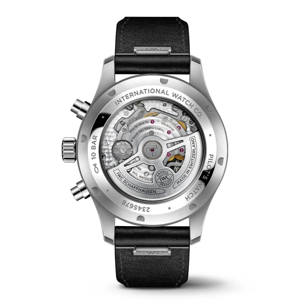 【Top replica】IWC-Pilot's Watch Chronograph 43 (IW378001)