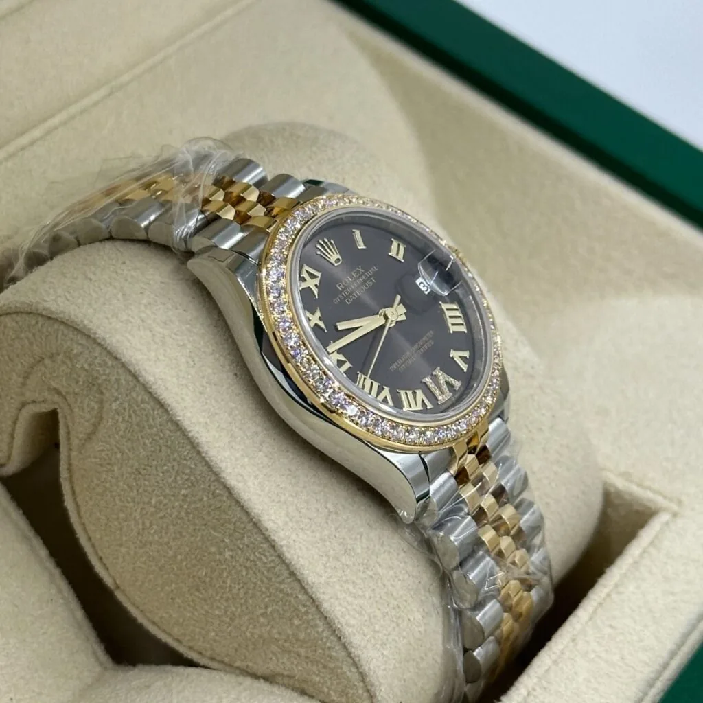 RLX Datejust m278383RBR-0017/0018 31mm Dark Grey Dial Oyster Bracelet