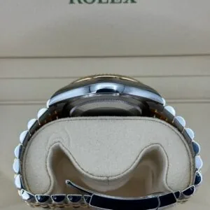 RLX Sky-Dweller 42mm 336933-0001/0002 Two-Tone Yellow Gold Champagne Dial Oyster