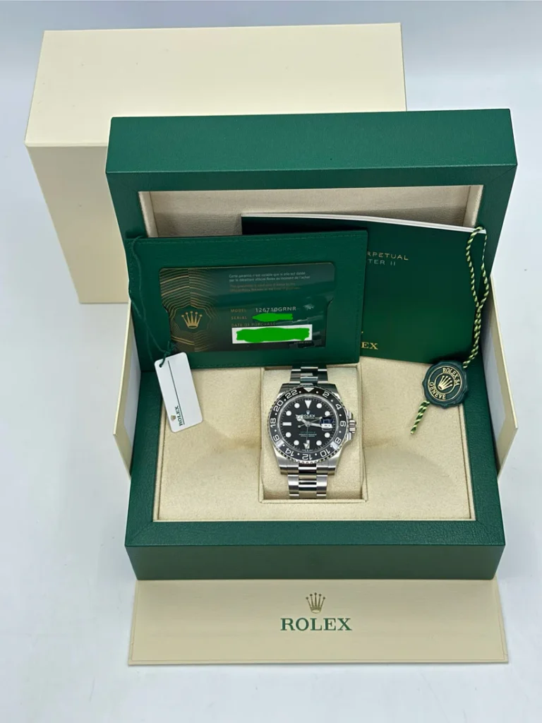 RLX GMT-Master II 126710grnr-0003/0004 40mm