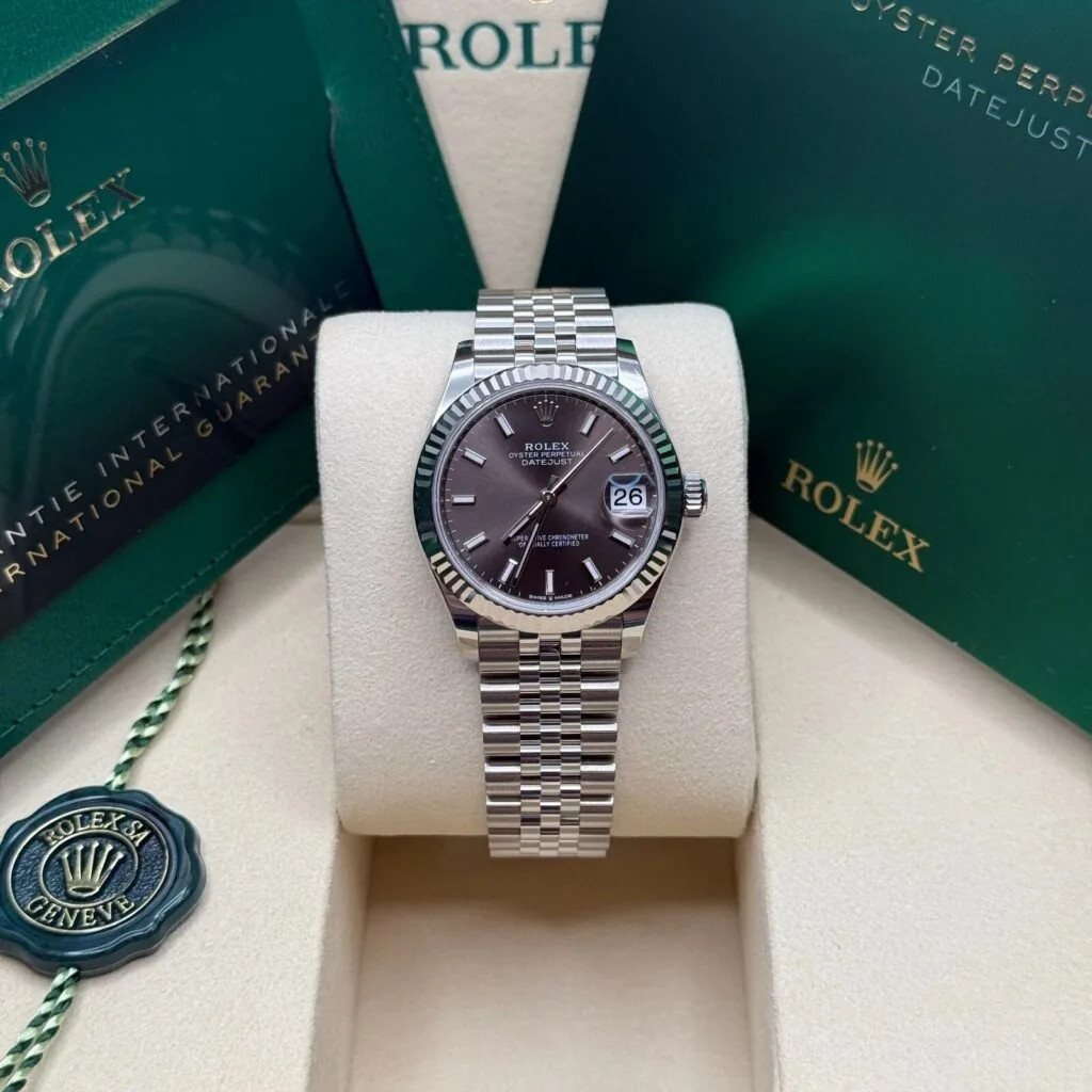 RLX Datejust m278274-0015/0016 Dark Grey Dial 31mm Oyster Bracelet
