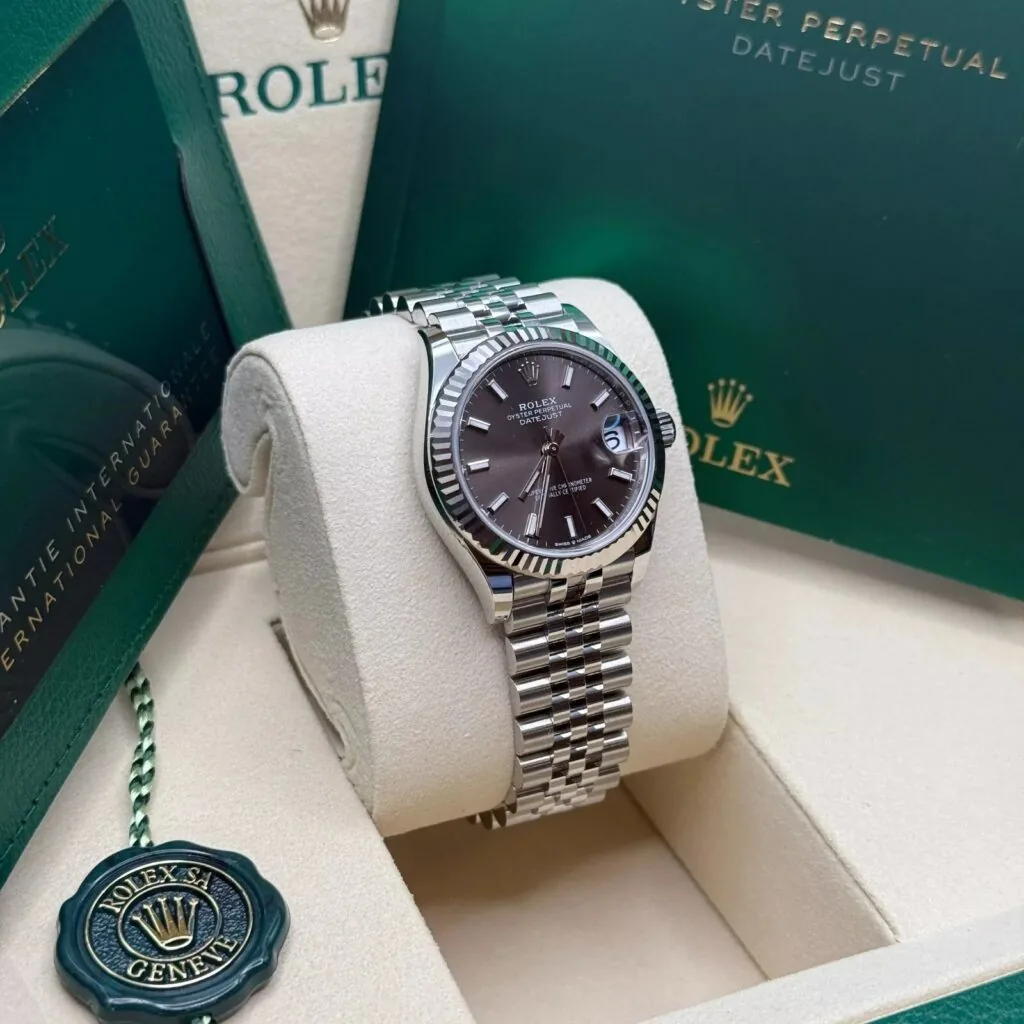 RLX Datejust m278274-0015/0016 Dark Grey Dial 31mm Oyster Bracelet