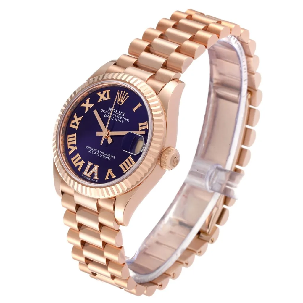 RLX Datejust m278275-0029 Aubergine Dial 31mm