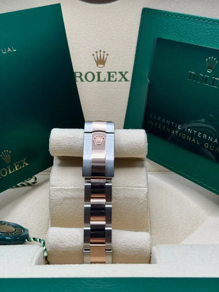 RLX Datejust m278271-0001/0002 White 31mm Dial Oyster Bracelet Watch