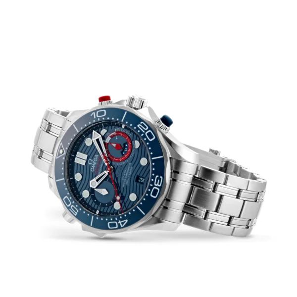 OMEGA DIVER 300M CO‐AXIAL MASTER CHRONOMETER CHRONOGRAPH 44 MM America's Cup